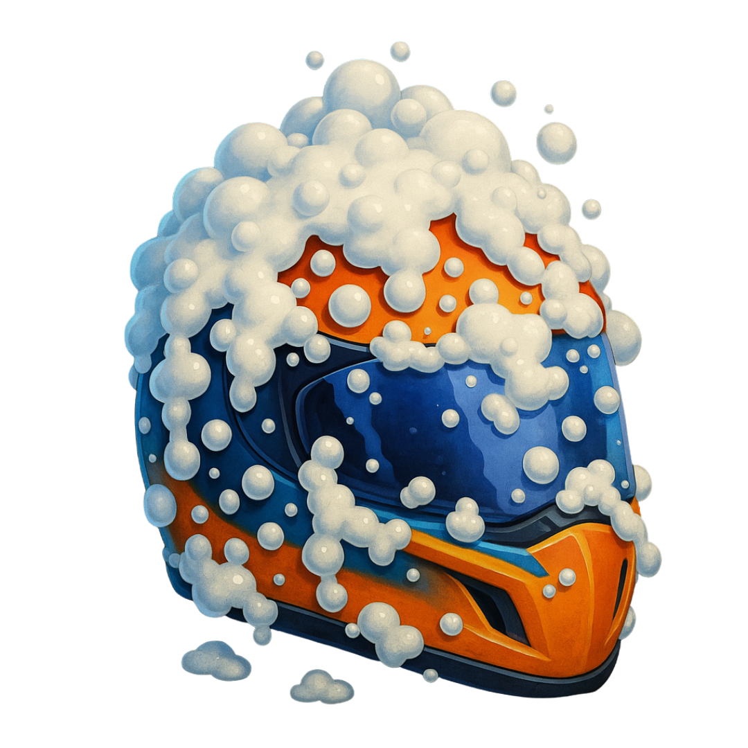 casco de moto sauber