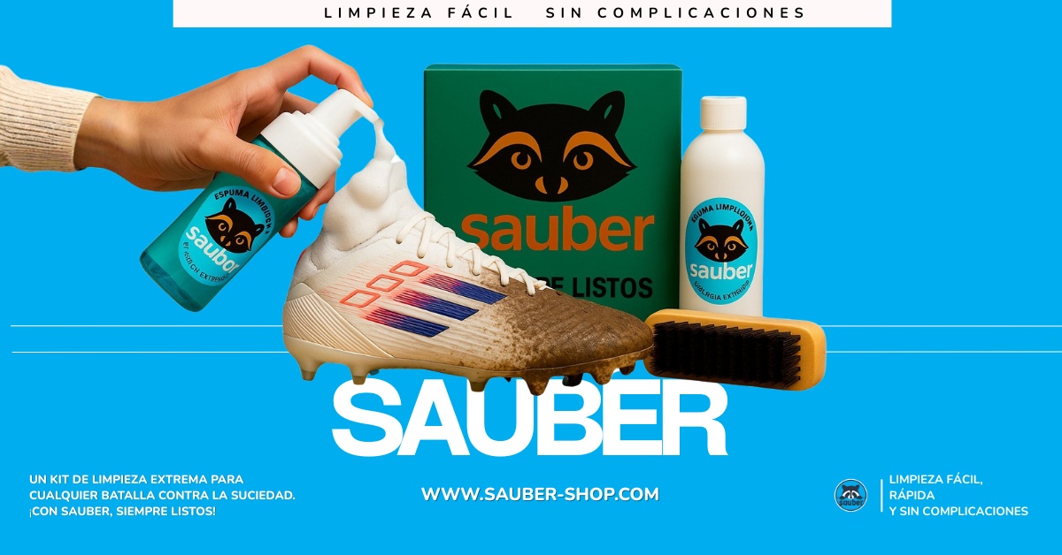 limpieza facil sin complicaciones con sauber 3