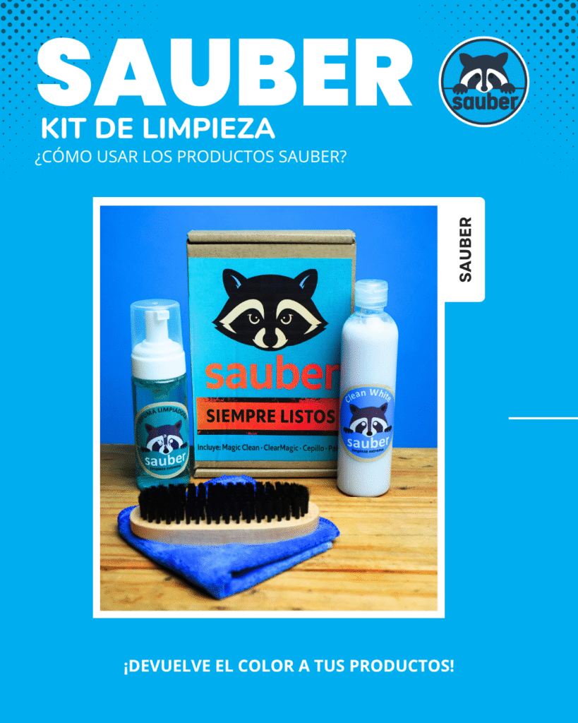 kit de limpieza sauber