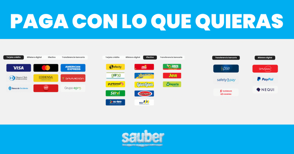 sauber [página web] banner principal