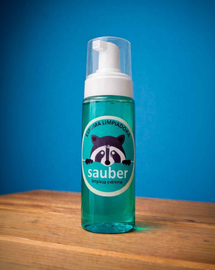 espuma limpiadora sauber